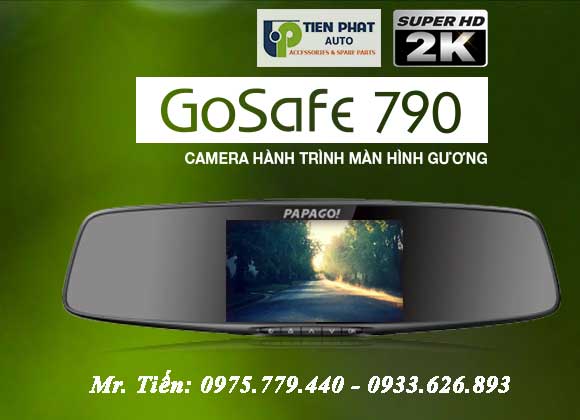 LẮP ĐẶT CAMERA HÀNH TRÌNH VIETMAP GOSAFE-790