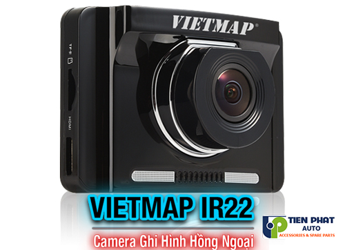 LẮP ĐẶT CAMERA HÀNH TRÌNH VIETMAP IR22