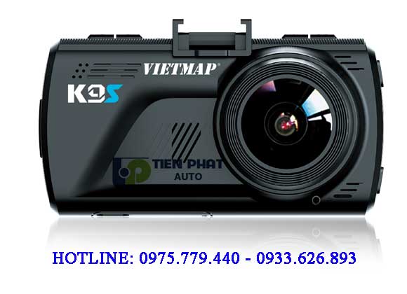 LẮP ĐẶT CAMERA HÀNH TRÌNH VIETMAP K9S