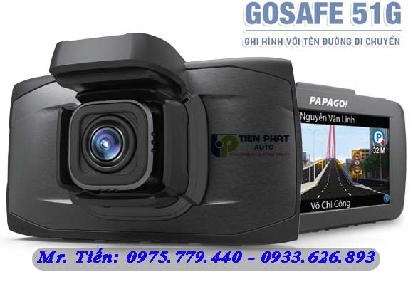 LẮP ĐẶT CAMERA HÀNH TRÌNH VIETMAP PAPAGO-GOSAFE-51G