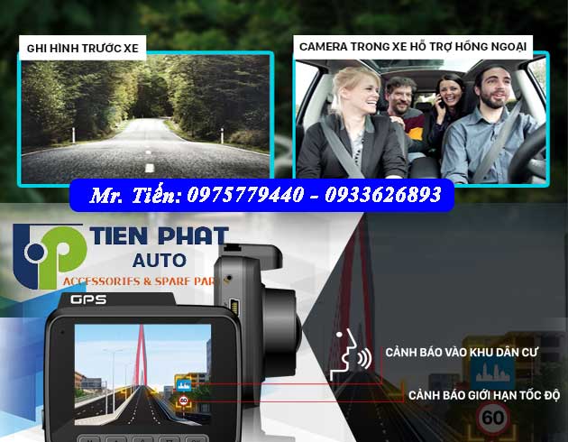 Những lợi ích không thể bỏ qua khi lắp camera hành trình xe ô tô